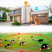 GPS Tracker para vacas, cabras y caballos