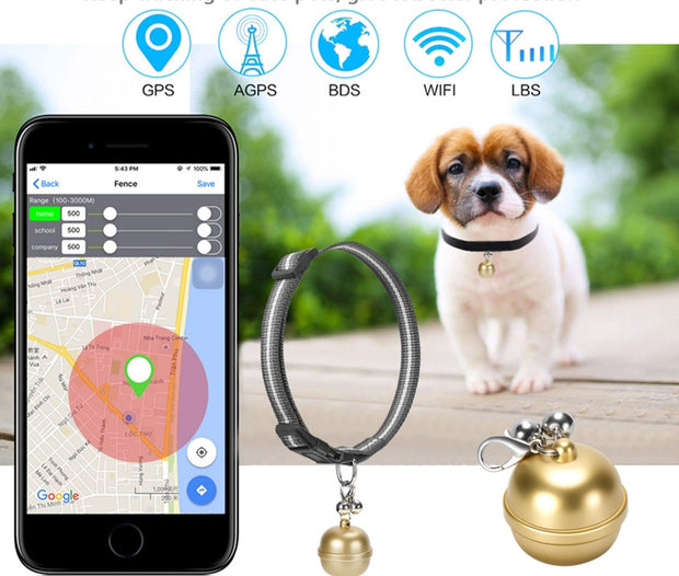 Localiza a tu perro en todo momento con un microchip GPS - Agps