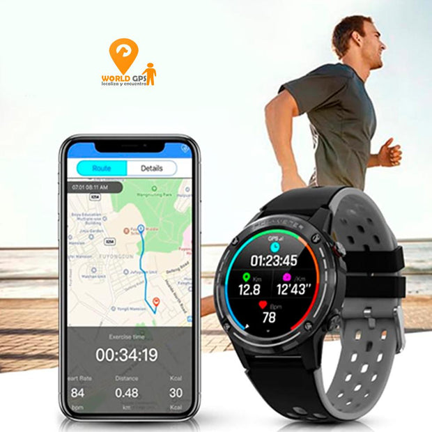 GPS TRACKER RELOJ MULTIFUNCIÓN