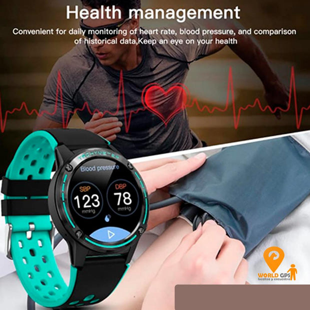 Reloj track on sale gps