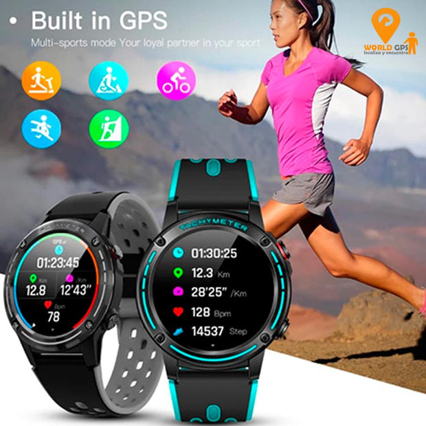 GPS TRACKER RELOJ MULTIFUNCIÓN